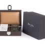 Leather goods - Cards Box I Buffalo Leather - HECTOR SAXE PARIS DEPUIS 1978