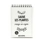 Stationery - Stationery - “Save the Planet” Notebook - AGENT PAPER