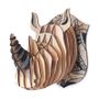 Decorative objects - Wooden Decoration - Rhinoceros Head - AGENT PAPER