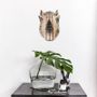 Decorative objects - Wooden Decoration - Rhinoceros Head - AGENT PAPER