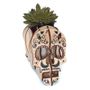 Objets de décoration - Décoration en bois - Crâne Calavera - AGENT PAPER