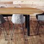 Chairs for hospitalities & contracts - hauteville - concrete chair - LYON BÉTON