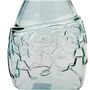 Carafes - Recycled glass decanter boy & girl 1L - CRÉATIONS LÉONIE'S FRANCE