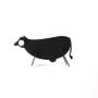 Decorative objects - Decorative objects - Animals “farm” cardboard pulp  - AGENT PAPER