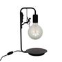 Table lamps - Pack: black mountaineer table lamp + led flake bulb in the mountains  - CRÉATIONS LÉONIE'S FRANCE
