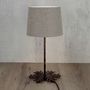 Table lamps - Mountain-flake table lamp rusted effect - CRÉATIONS LÉONIE'S FRANCE