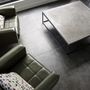 Coffee tables - perspective - concrete square coffee table  - LYON BÉTON