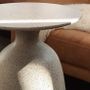 Dining Tables - Marble Side Table | Pupil - URBAN LEGEND