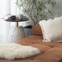 Design objects - Marble accent table with wood top | Pupil - URBAN LEGEND