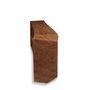 Sideboards - Asymmetric bookcase in English walnut - JONATHAN FIELD