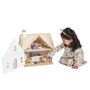 Children's decorative items - Tender Leaf Dolls House: COTTAGE 'COTTONTAIL' - UGEARS