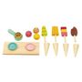 Children's decorative items - Tender Leaf Playing: ICE CREAM CART - UGEARS