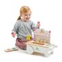 Children's decorative items - Tender Leaf Playing: ICE CREAM CART - UGEARS