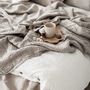 Bed linens - SINGLE LINEN DUVET COVER 150 x 210 cm - XERALIVING
