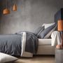 Bed linens - Bark Carbon Linen - Bed Set - ORIGIN