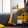 Bed linens - Mustard Carbon Bark - Bamboo Bedding Set - ORIGIN
