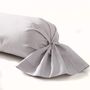 Bed linens - Bark Slate Feather - Bedding Set - ORIGIN