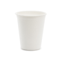 Children's party decorations - Sugar cane cups, white, 250ml - PARTYDECO