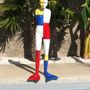 Sculptures, statuettes and miniatures - Sculpture Coline “Mondrian” - RONAYETTE MARIE-NOELLE