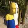 Sculptures, statuettes and miniatures - Sculpture Coline “Mondrian” - RONAYETTE MARIE-NOELLE