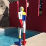 Sculptures, statuettes et miniatures - Sculpture Coline « Mondrian » - RONAYETTE MARIE-NOELLE