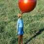 Sculptures, statuettes and miniatures - Sculpture “Girl with a Balloon” - RONAYETTE MARIE-NOELLE