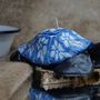 Decorative objects - BLUE MILFIORI TURTLE CANDLE - KANDHELA