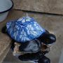 Decorative objects - BLUE MILFIORI TURTLE CANDLE - KANDHELA