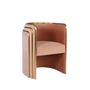 Chairs for hospitalities & contracts - SIZE ZERO DINING CHAIR - FORMUS