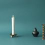 Candlesticks and candle holders - GUSOKU - Tripod - brass candle holder - NOUSAKU