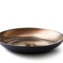 Platter and bowls - Flat D40 cm Black/Bronze BITZ - BITZ