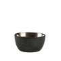 Platter and bowls - Bowl dia.14 cm black/bronze - BITZ