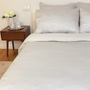 Bed linens - White Duvet Cover + 2 Pillowcases - Douro Valley - VIDDA ROYALLE