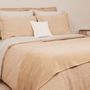Bed linens - Duvet Cover + 4 Matching Pillowcases (Honeycomb) - VIDDA ROYALLE