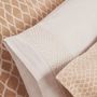 Bed linens - Duvet Cover + 4 Matching Pillowcases (Honeycomb) - VIDDA ROYALLE