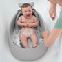 Children's bathtime - Moby smart sling 3-stage tub - Grey / Blue - SKIP HOP