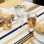 Table linen - Cotton tablecloth Donibane Laiton (several sizes available) - LA MAISON JEAN-VIER