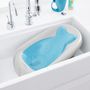Children's bathtime - Moby Recline & Rinse Bather - Blue - SKIP HOP