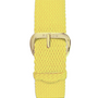 Bijoux - Bracelet de montre Tressé Jaune - MILLOW PARIS
