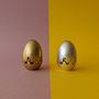 Design objects - Incense Stand - egg - brass - NOUSAKU