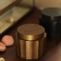 Design objects - GUSOKU - Hexadecagon - small brass container - NOUSAKU
