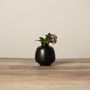 Vases - HANAMITSUBO vase à fleurs en laiton - NOUSAKU