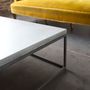 Coffee tables - prespective - rectangular concrete coffee table - LYON BÉTON