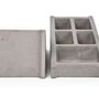 Decorative objects - blockwork - concrete desk organizer - LYON BÉTON