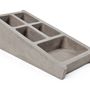 Decorative objects - blockwork - concrete desk organizer - LYON BÉTON