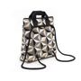 Bags and totes - String Backpack in Lurex Prisma - PIJAMA