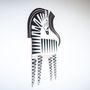 Other wall decoration - HAMLET the Zebra // tactile wall decoration - MINI ART FOR KIDS