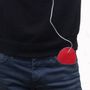 Gifts - Anti-knot phone-cord pouch in Red - OFYL