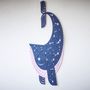 Other wall decoration - LENA the Whale // tactile wall decoration - MINI ART FOR KIDS