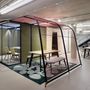Office design and planning - Campers & Dens Pod - STEELCASE